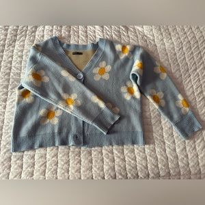 Daisy Blue Cardigan from SHEIN !